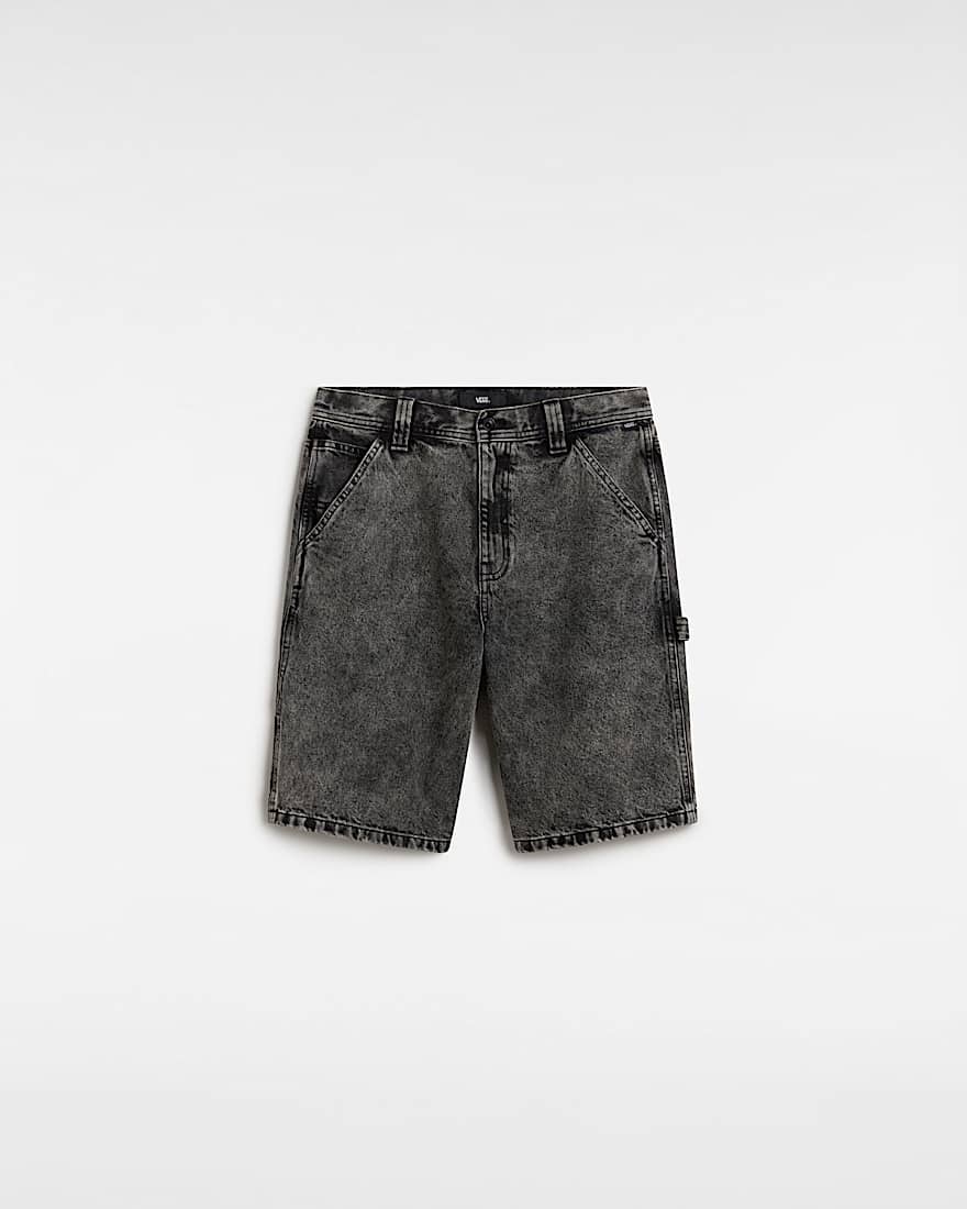 Drill Chore Loose Denim Short 22" - 1