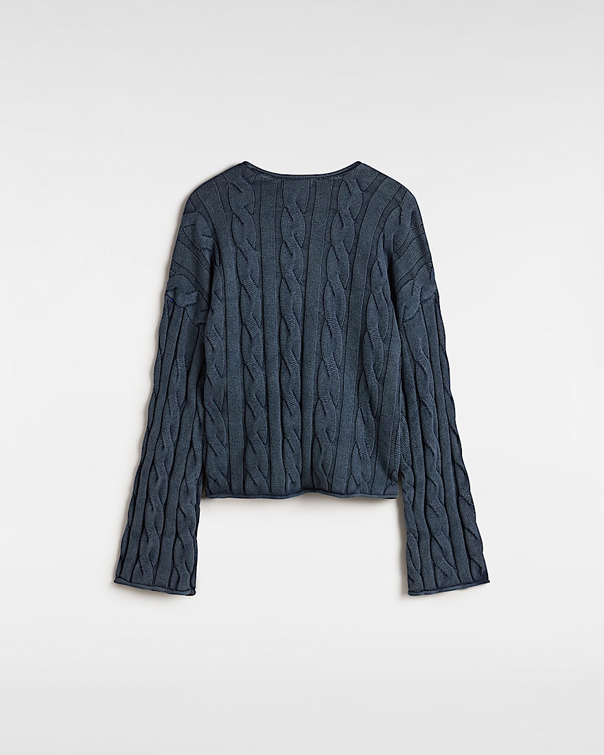 Pull court Mila Cable Knit