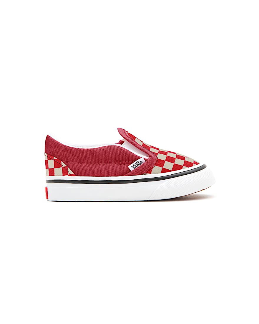 Toddler Customs Checkerboard Slip-On Shoes (1-4 years)