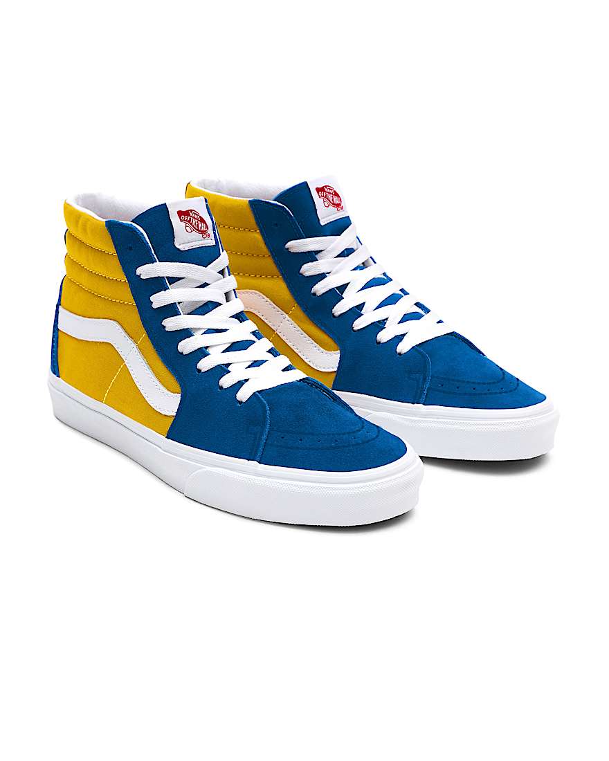 Color Block Sk8-Hi personalizadas - 1