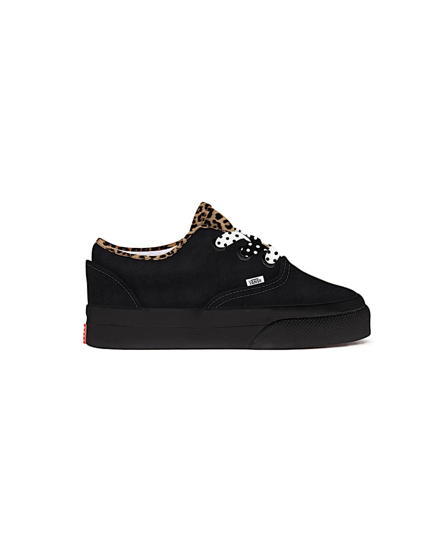 Zapatillas Black Leopard Authentic personalizadas de niño (1-4 años)