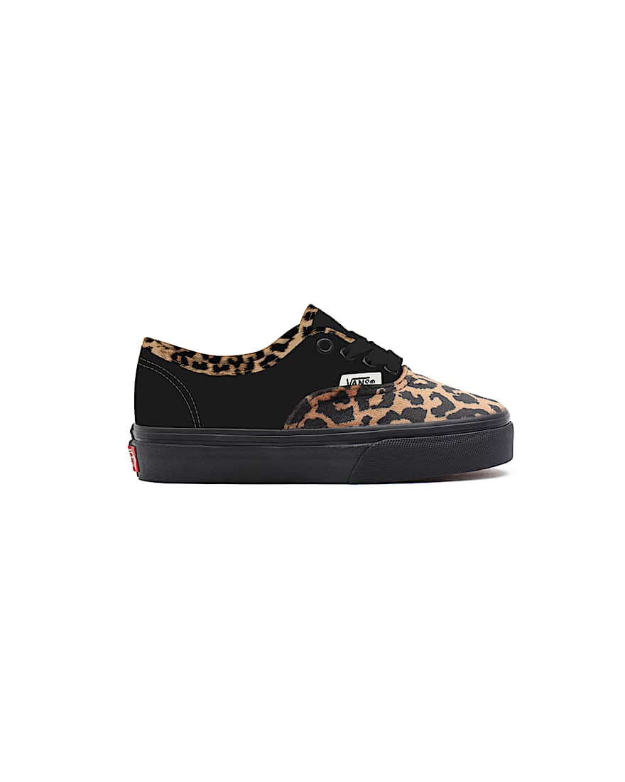 Toddler Customs Leopard Authentic Shoes (1-4 years)