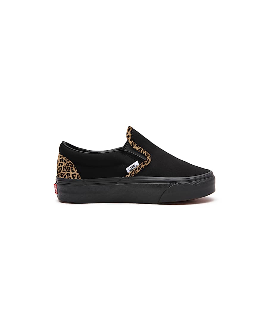Chaussures Enfant Leopard Slip-On Personnalisées (1-4 ans)