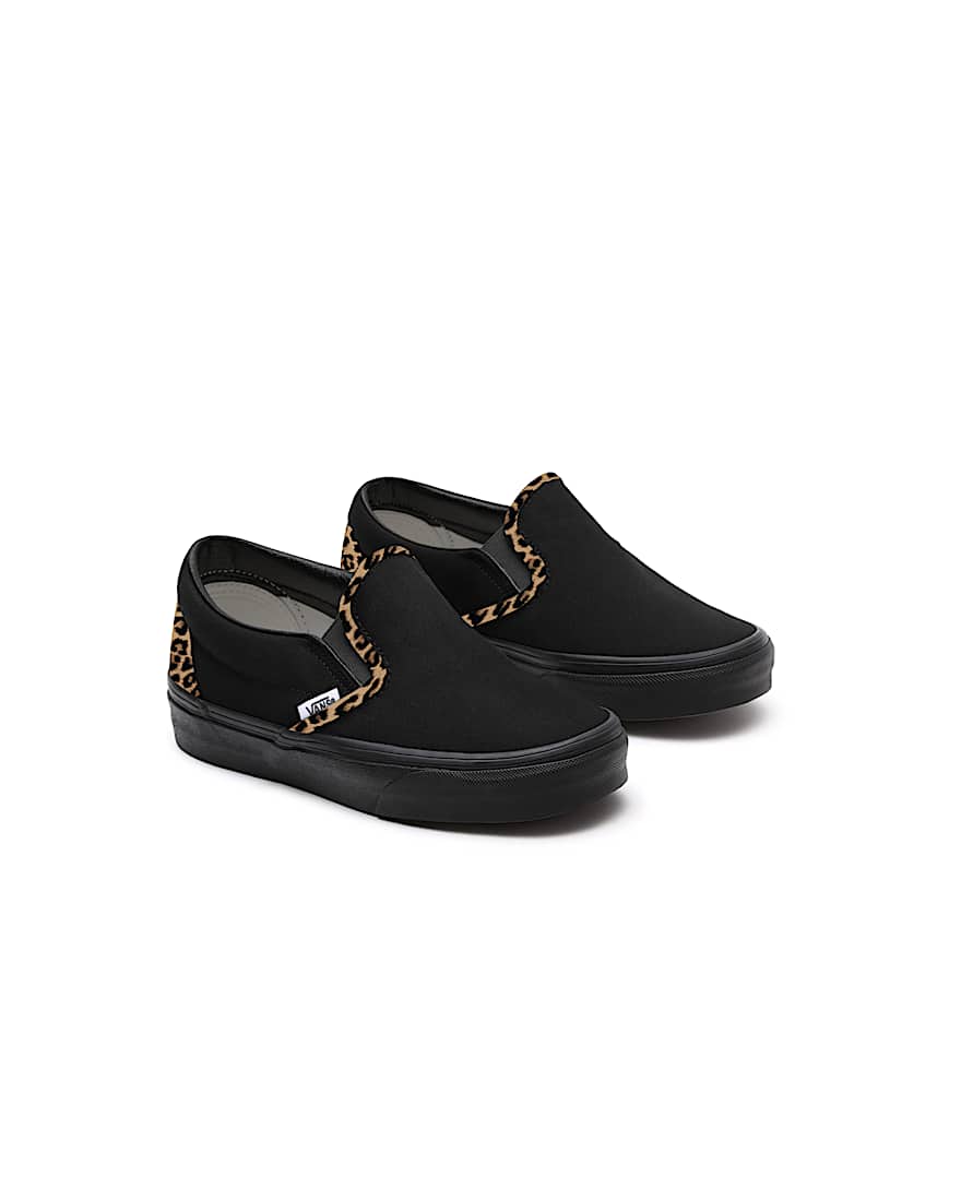 Chaussures Enfant Leopard Slip-On Personnalisées (1-4 ans) - 1