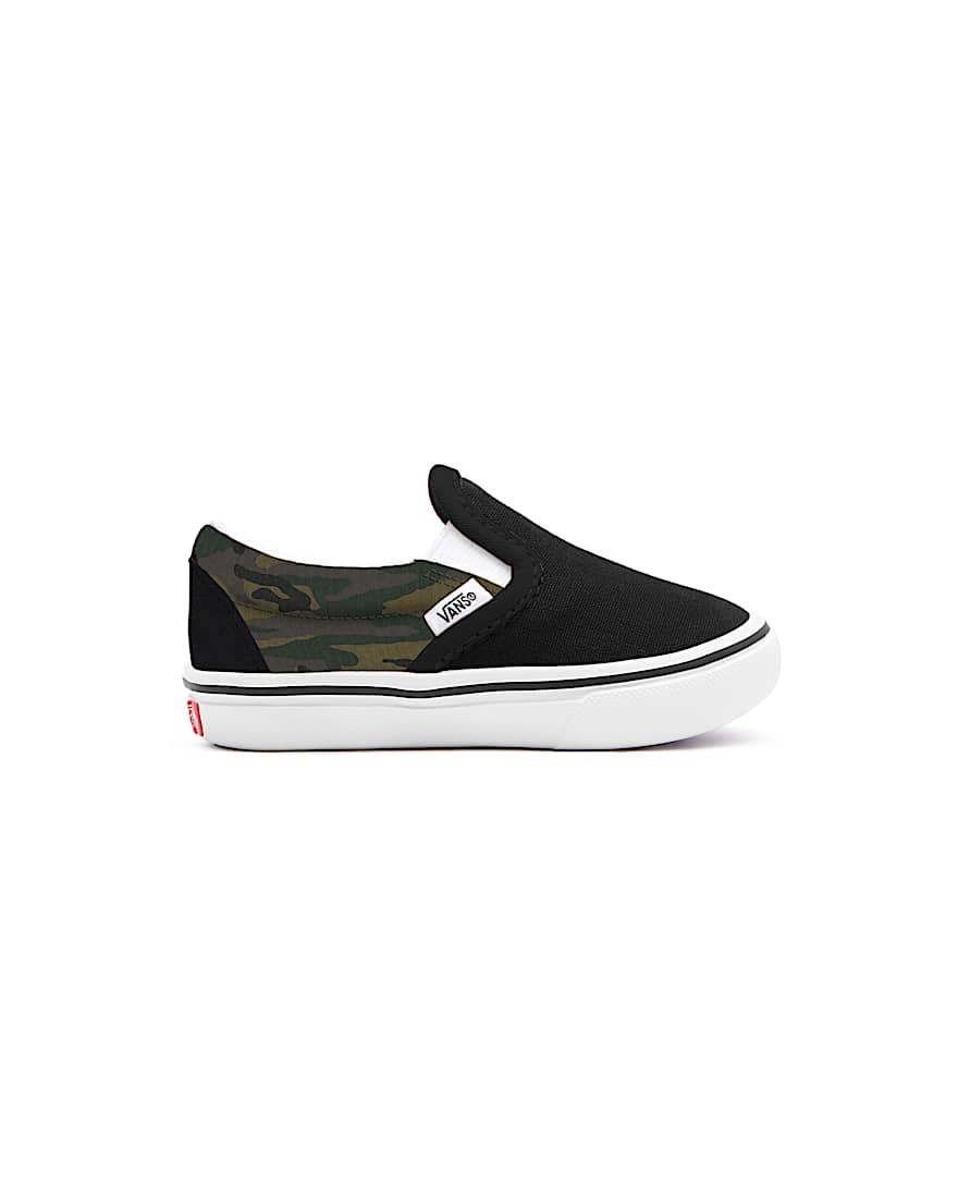 Toddler Customs Jungle Camo Slip-On Shoes (1-4 years)