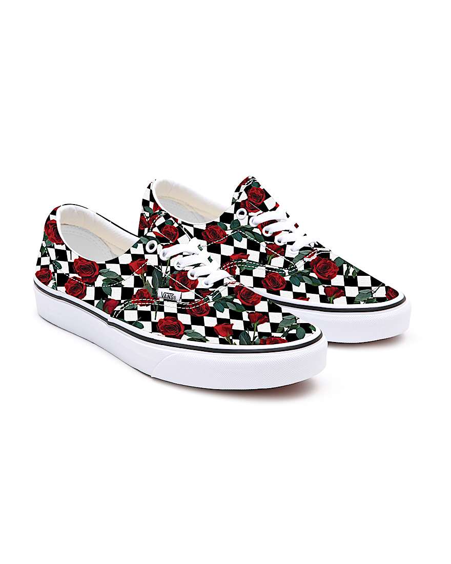 Customs Checkerboard Roses Era - 1