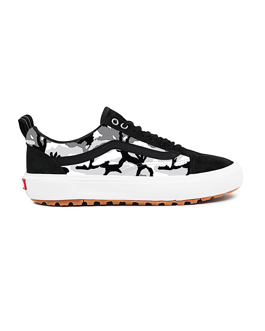 Personalisierbare Camo Black&Grey Old Skool MTE