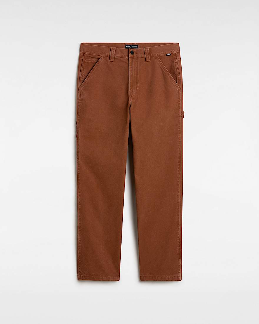 Drill Chore Vintage Wash Trousers - 1