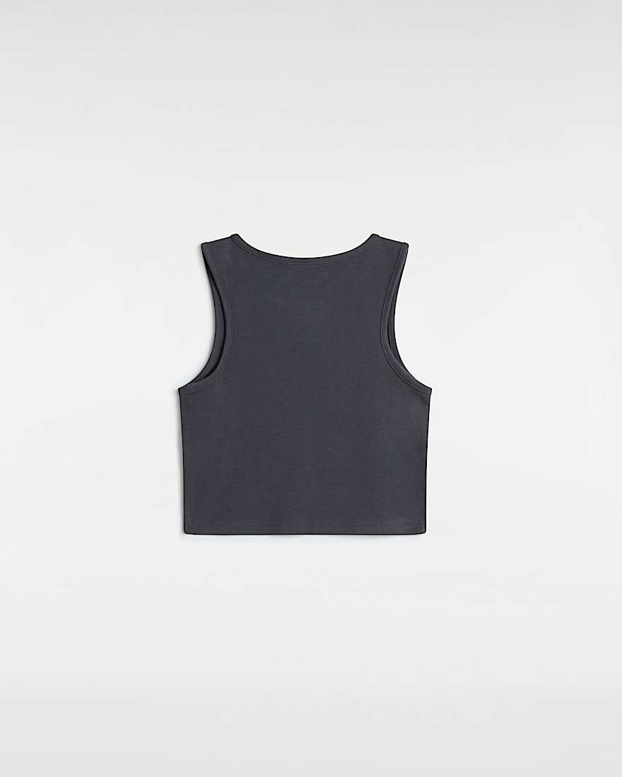 Blur Fitted Crop Tank