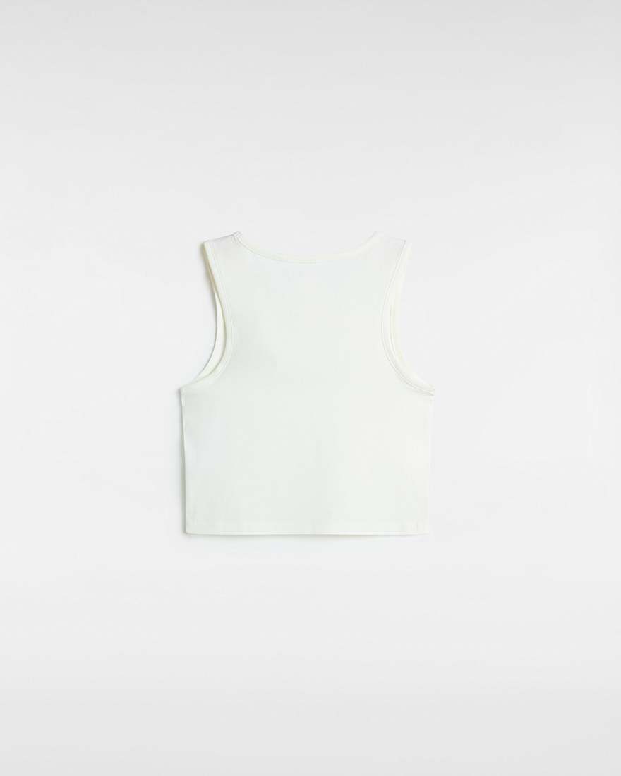 Blur Fitted Crop Tank