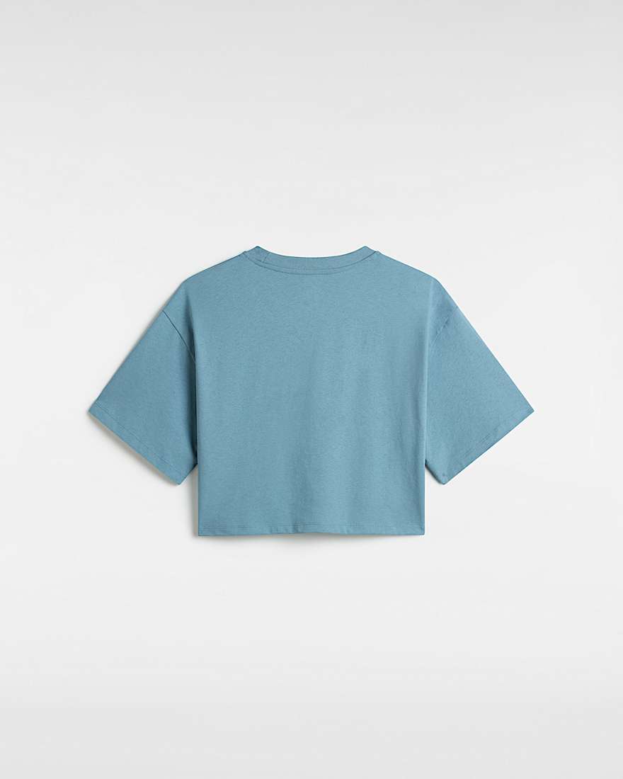 T-shirt court Follow