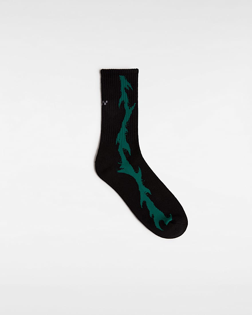 Skate Thorn Crew Socks (1 Pair) - 1