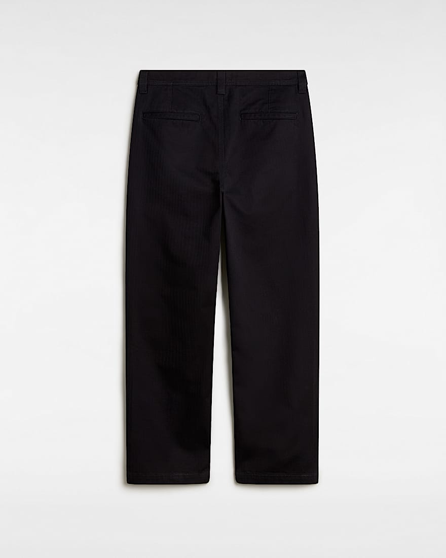 Skate Loose Bundfaltenhose