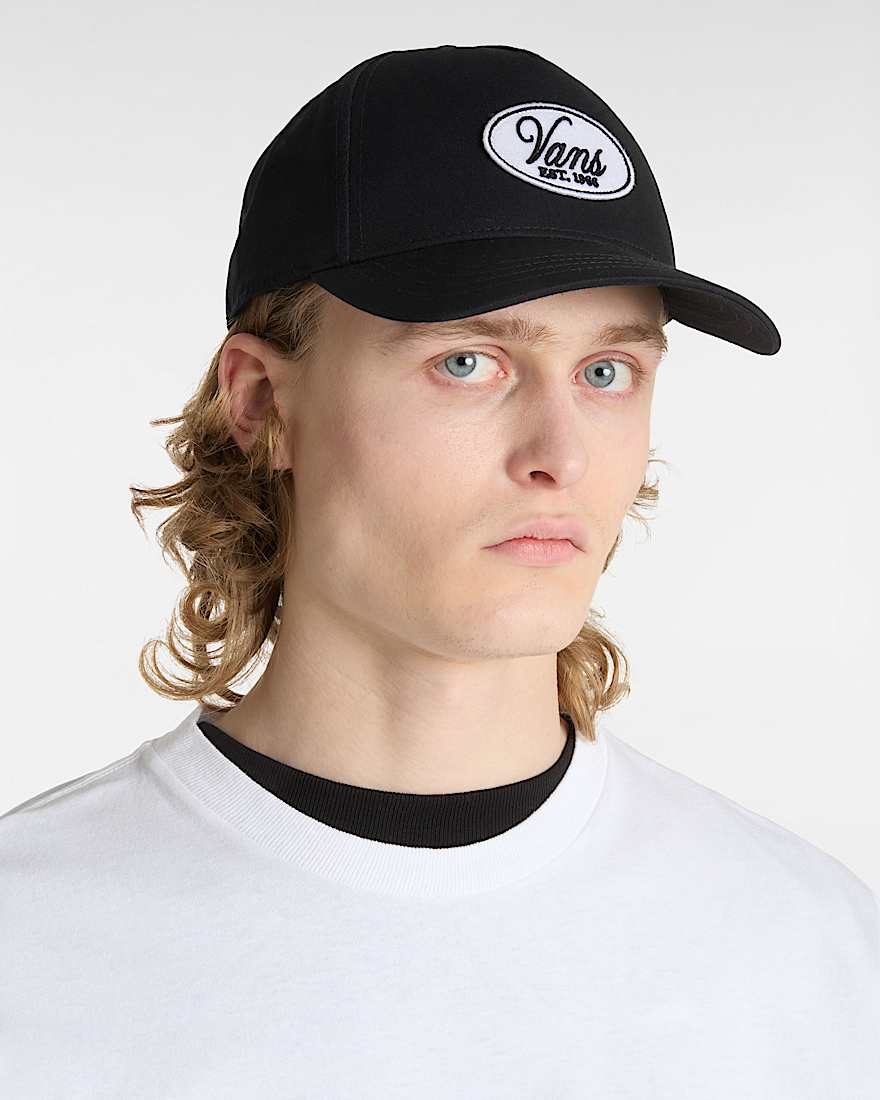 Gorra con cierre trasero ajustable Raley