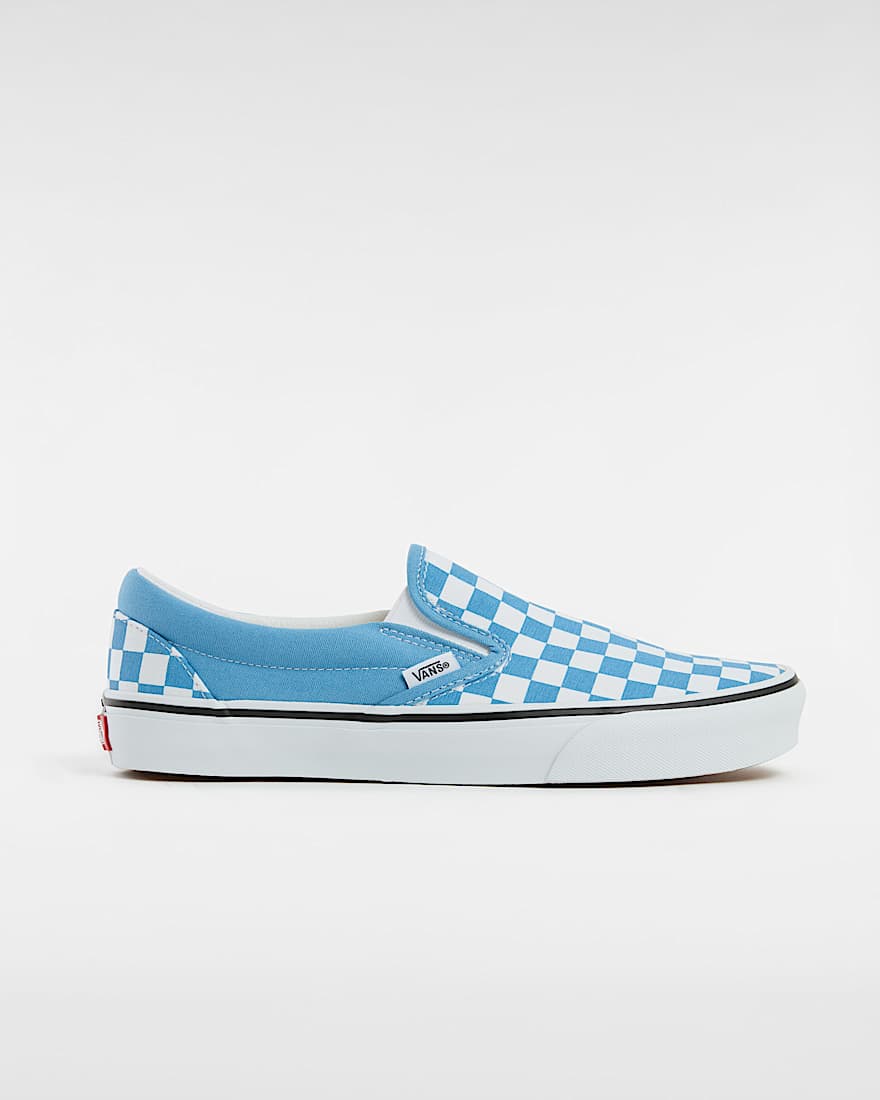 Classic Slip-On Checkerboard Schuhe - 1