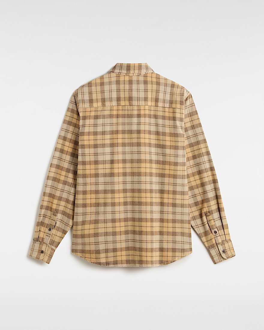 Chemise en velours côtelé Nate