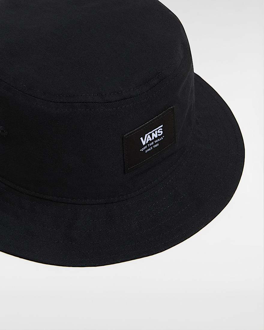 Gorro de pescador con parche de Vans