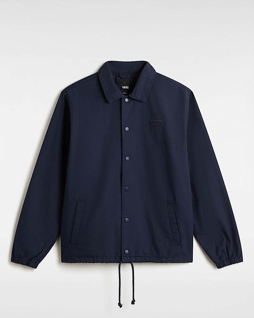 Torrey Canvas Coach Jacket - 1