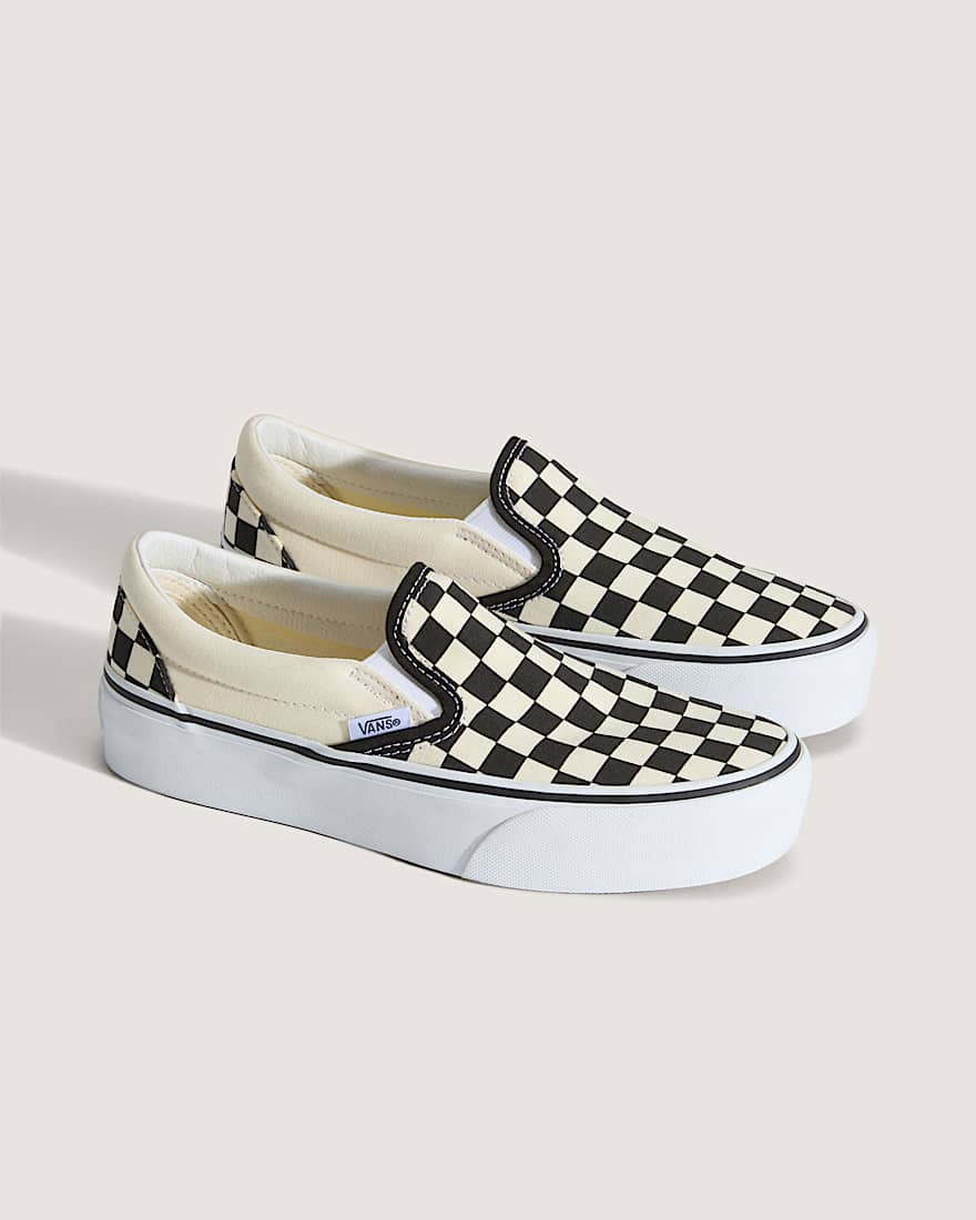 Slip-On Plateauschuhe