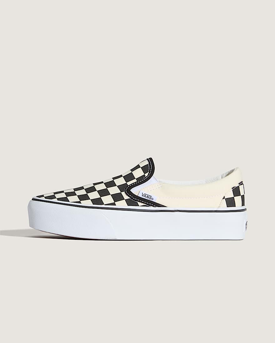Slip-On Plateauschuhe - 1