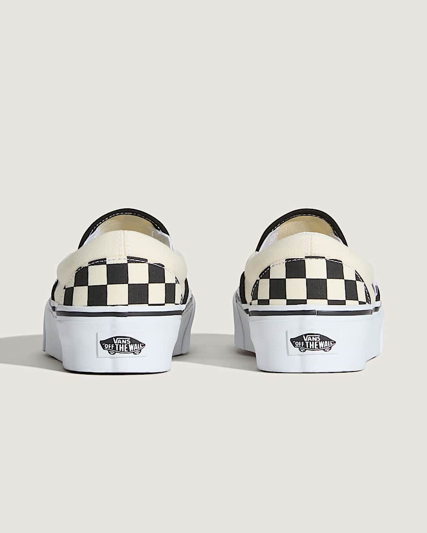 Slip-On Plateauschuhe