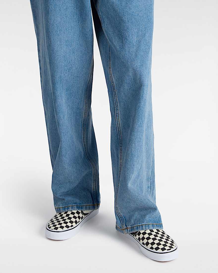 Chaussures Checkerboard Classic Slip-On