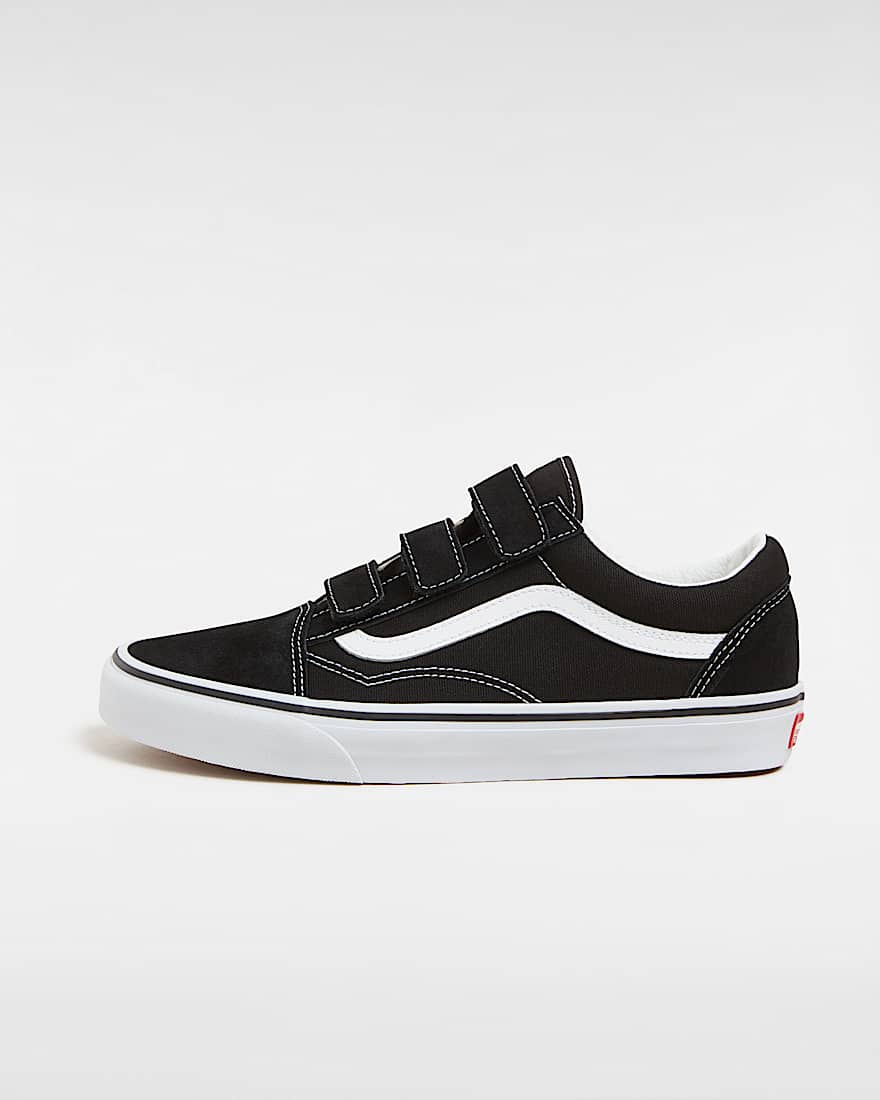 Suede/Canvas Old Skool Shoes - 1