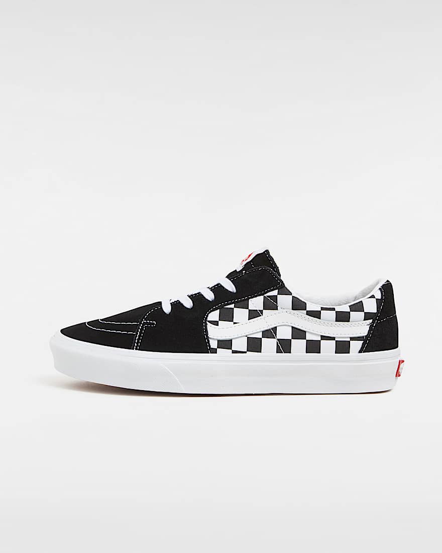 SK8-Low Schuhe aus Canvas/Wildleder - 1