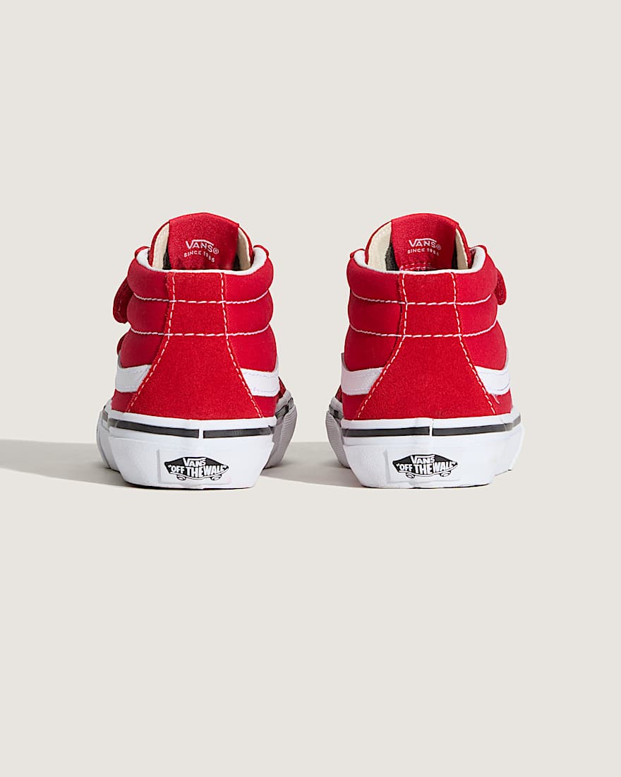 Zapatillas de niños SK8-Mid (4-8 años)