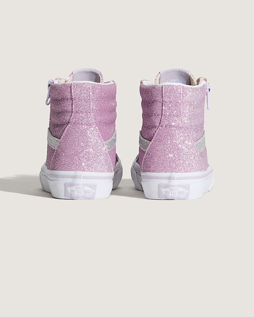 Ténis com fecho de correr lateral SK8-Hi para criança (4-8 anos)