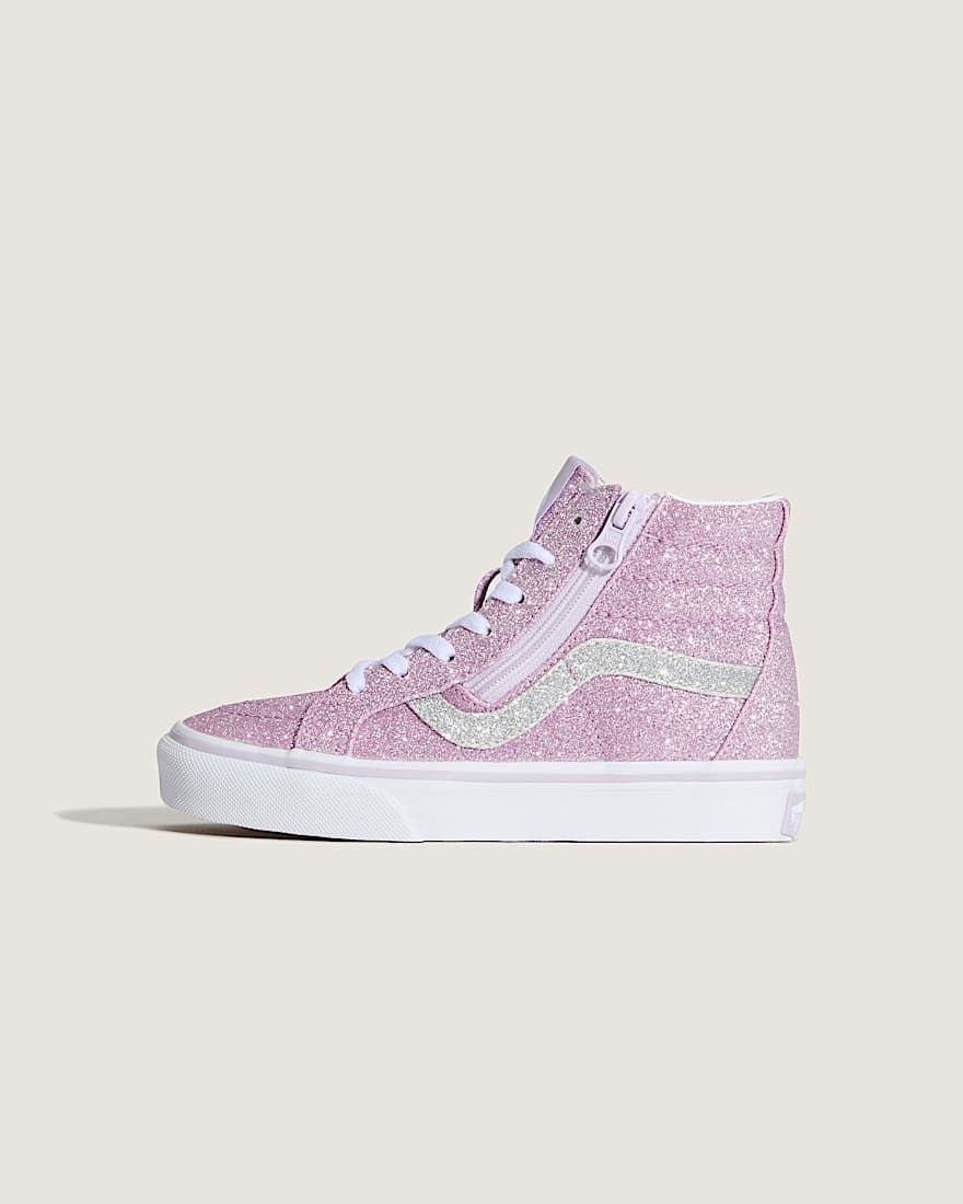 Ténis com fecho de correr lateral SK8-Hi para criança (4-8 anos) - 1