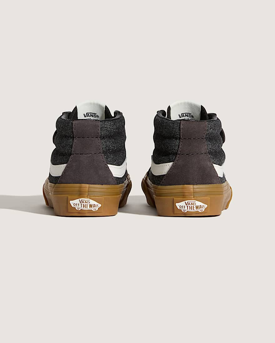 Ténis Sk8-Mid para criança (4-8 anos)