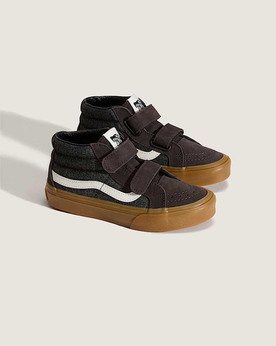 Ténis Sk8-Mid para criança (4-8 anos)