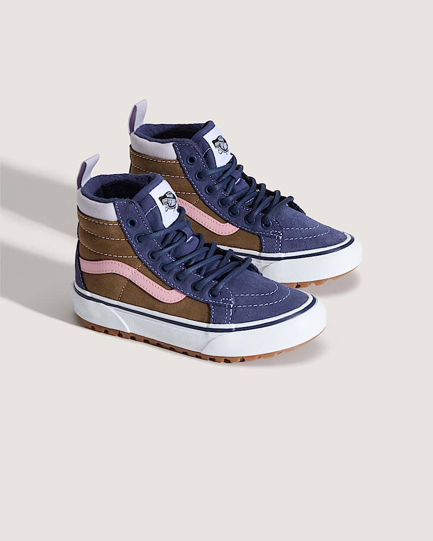 Kids Sk8-Hi Water Resistant Shoes (4-8 years)