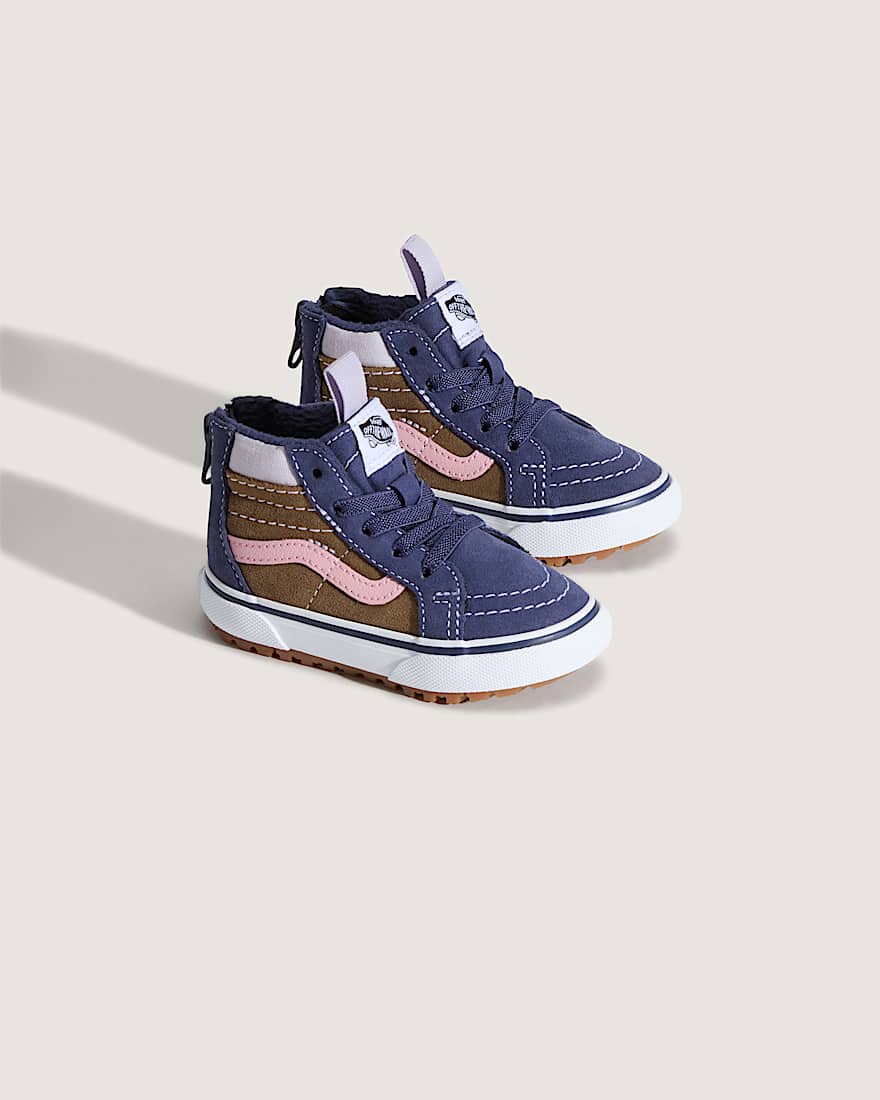 Toddler Sk8-Hi Zip Water Resistant Shoes (1-4 years)