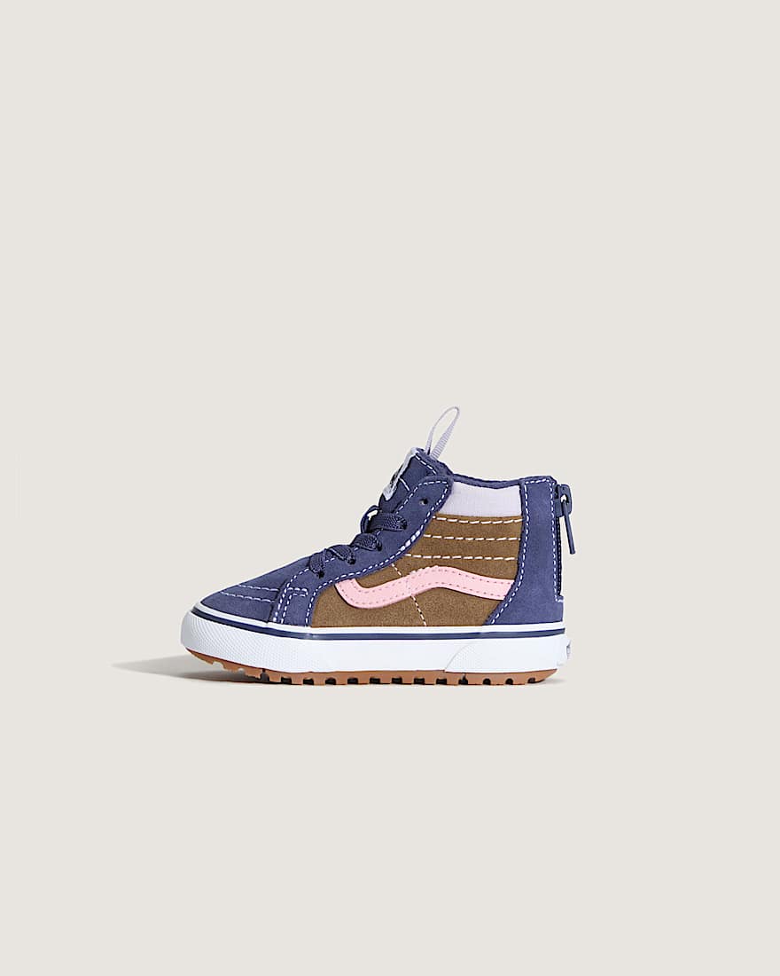 Toddler Sk8-Hi Zip Water Resistant Shoes (1-4 years) - 1