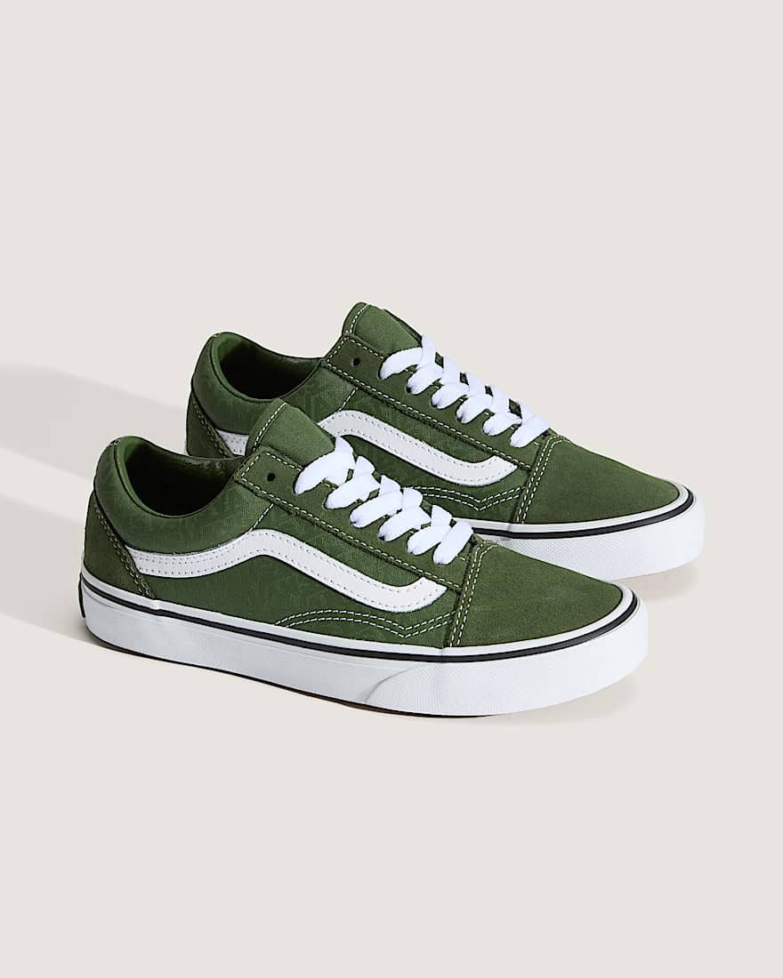 Youth Old Skool Shoes (8-14 Years)