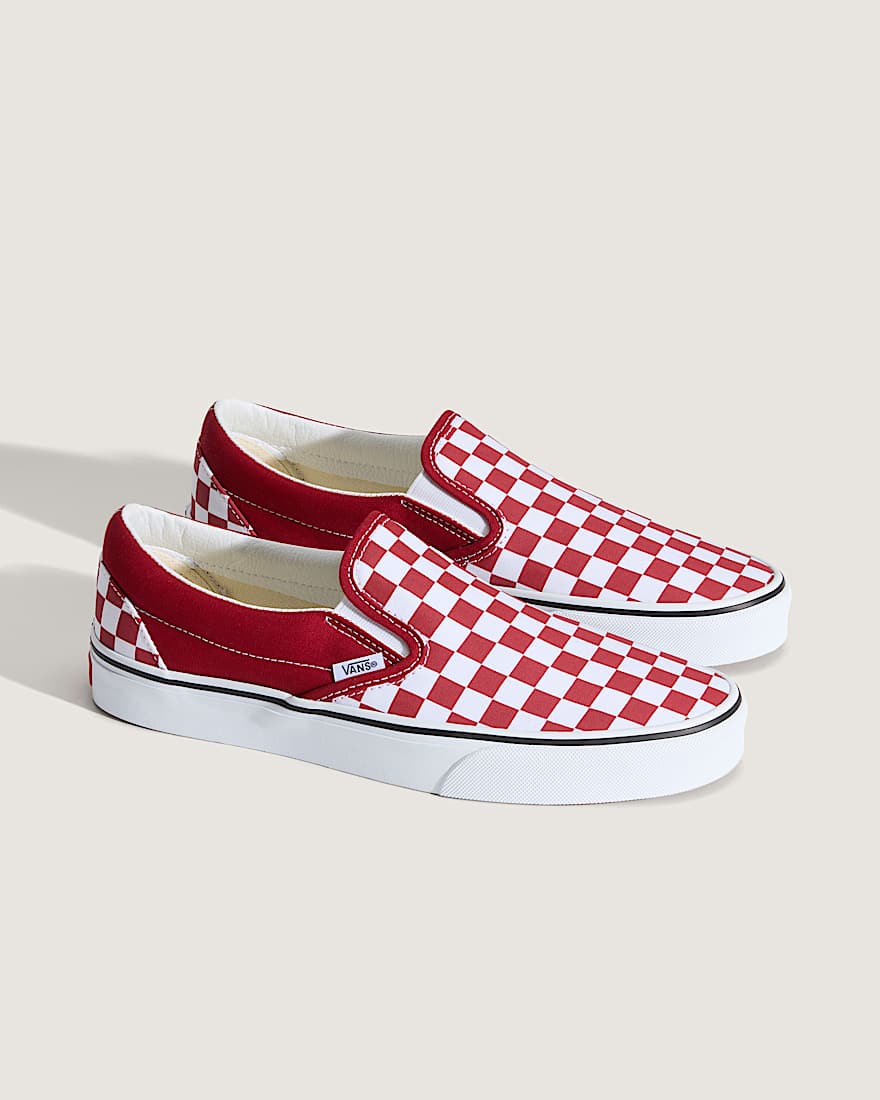 Chaussures Slip-On Checkerboard