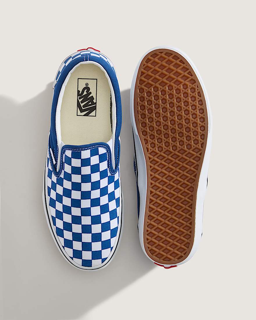 Chaussures Slip-On Checkerboard