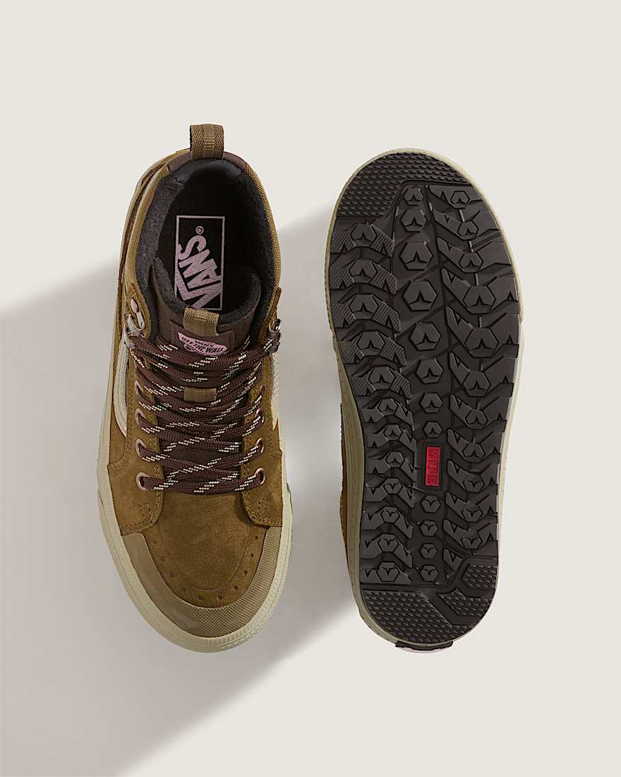 Mte Sk8-Hi Waterproof Insulated Brown/Pink