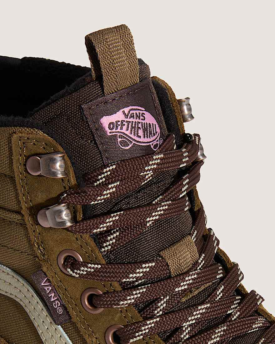 Mte Sk8-Hi Waterproof Insulated Brown/Pink