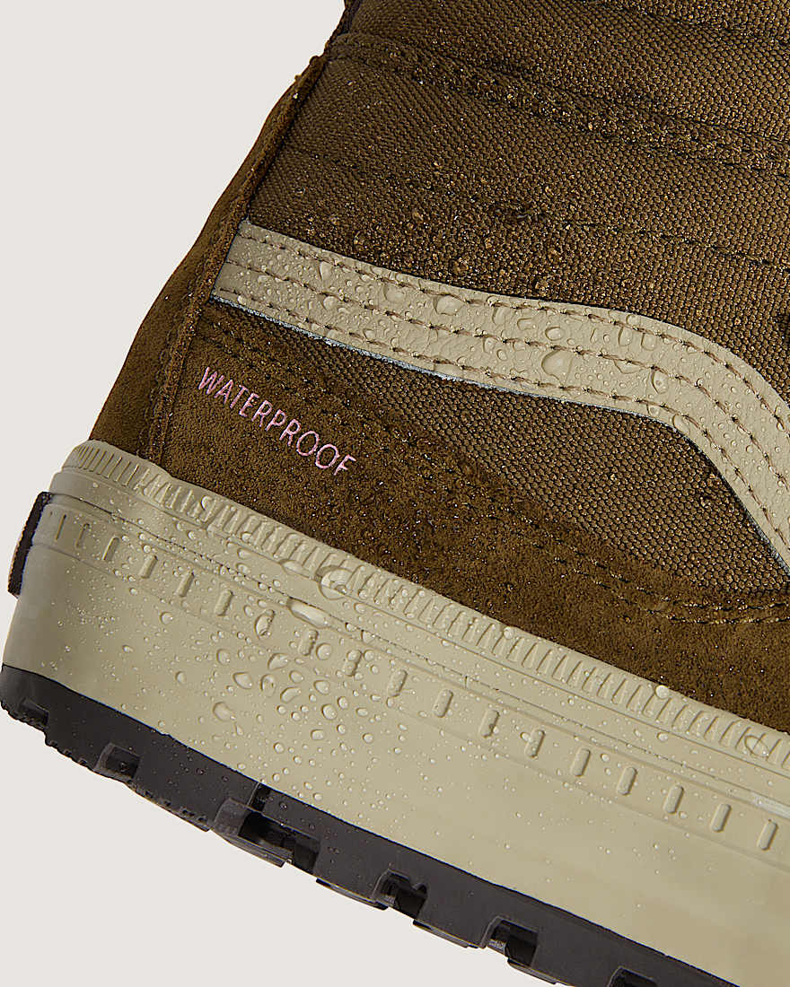 Mte Sk8-Hi Waterproof Insulated Brown/Pink