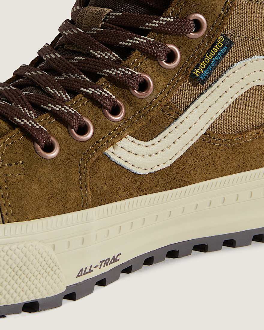 Mte Sk8-Hi Waterproof Insulated Brown/Pink
