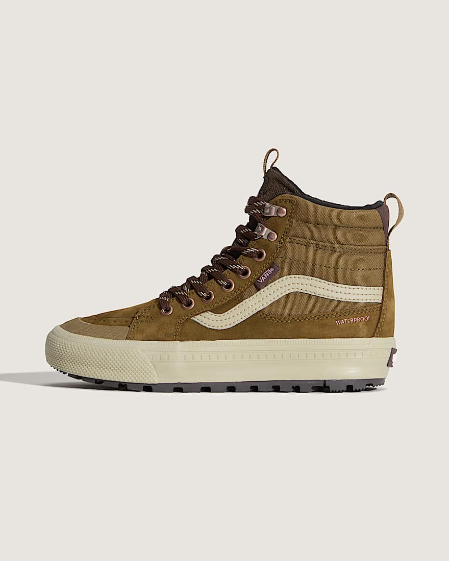 Mte Sk8-Hi Waterproof Insulated Brown/Pink - 1