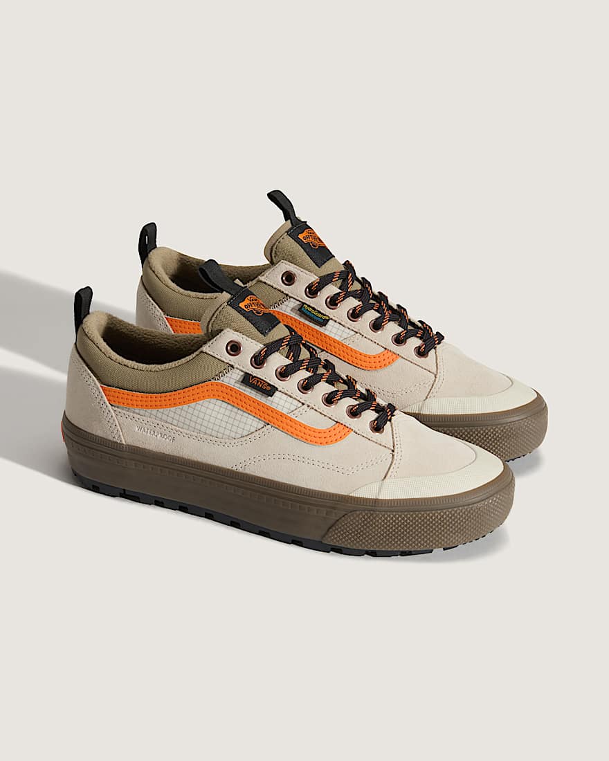 Mte Old Skool Waterproof Insulated Taupe/Orange