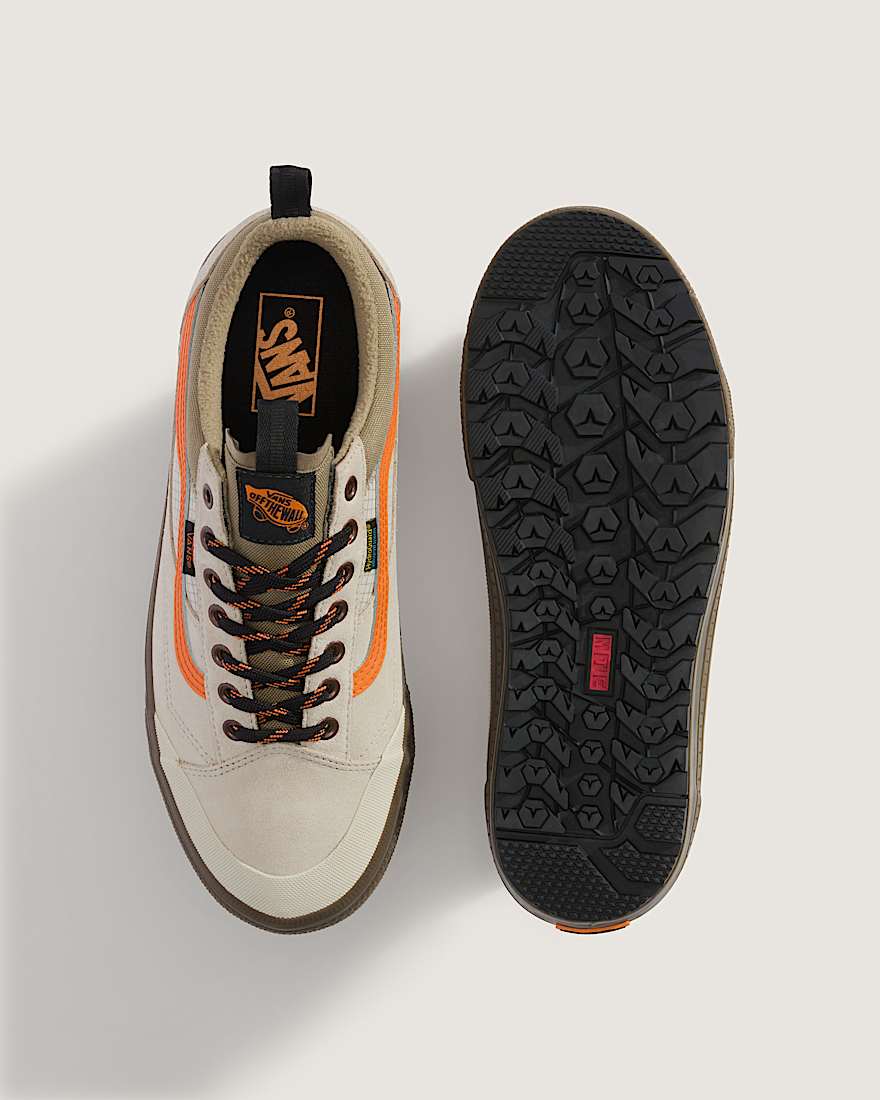Mte Old Skool Waterproof Insulated Taupe/Orange