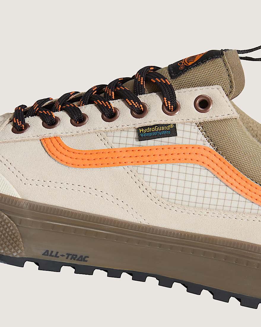 Mte Old Skool Waterproof Insulated Taupe/Orange