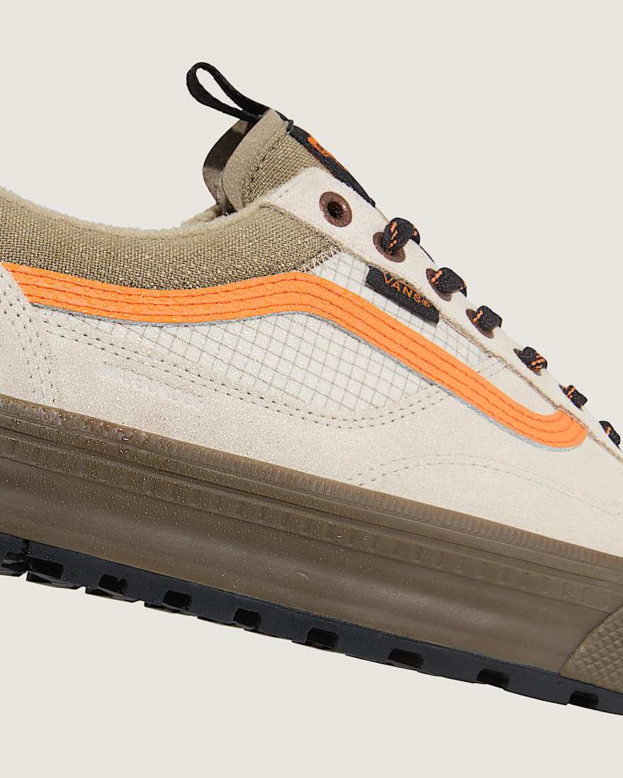 Mte Old Skool Waterproof Insulated Taupe/Orange