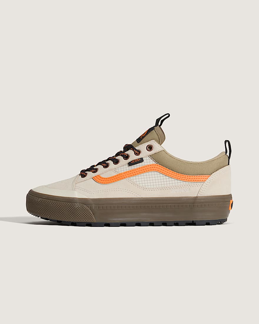 Mte Old Skool Waterproof Insulated Taupe/Orange - 1
