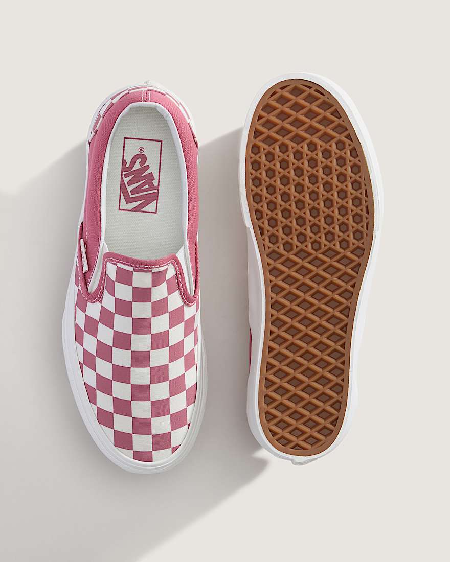 Classic Slip-On Platform Shoes